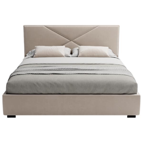 Кровать My-Style my-Lana 200 x 200 см / Фанера / Светло Серый photo 2