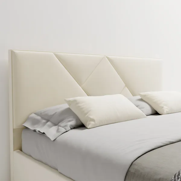 Кровать My-Style my-Mira 140 x 200 см / Фанера / Светло-Бежевый photo 5