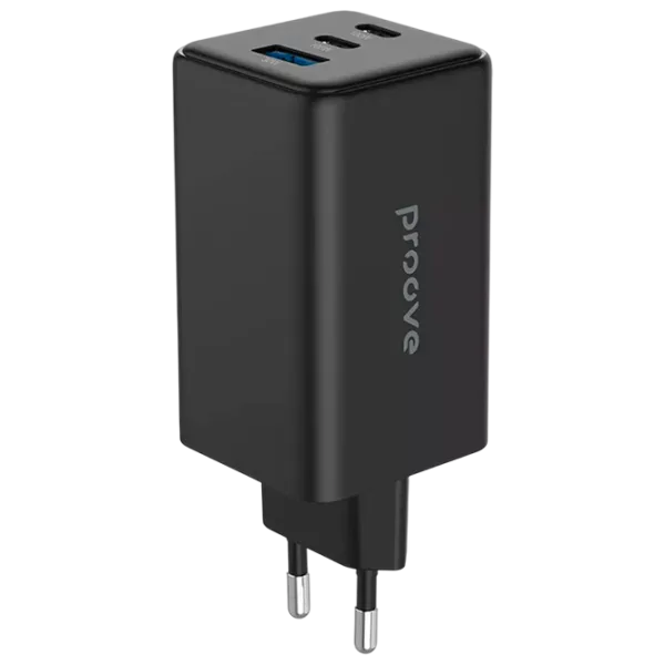 Încărcător de rețea Proove Pocket Gan Max 5 A / Black photo 2