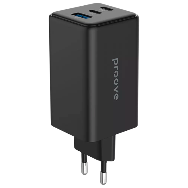 Încărcător de rețea Proove Pocket Gan Max 5 A / Black photo 2