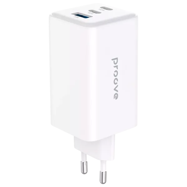 Încărcător de rețea Proove Pocket Gan Max 5 A / White photo 1