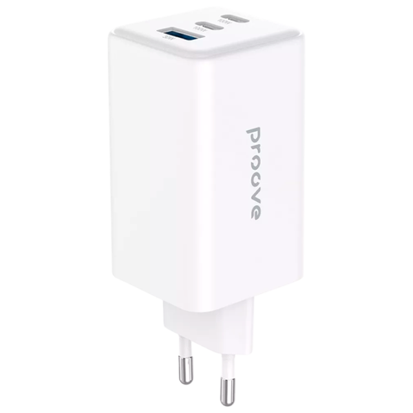 Încărcător de rețea Proove Pocket Gan Max 5 A / White photo 1