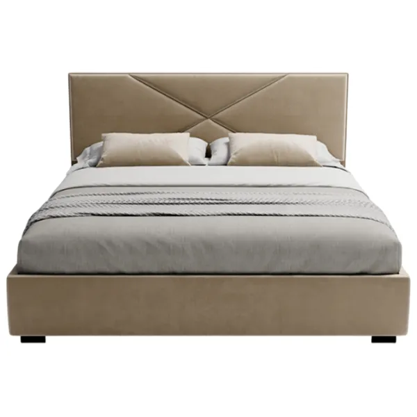 Кровать My-Style my-Lana 160 x 200 см / Фанера / Капучино photo 3