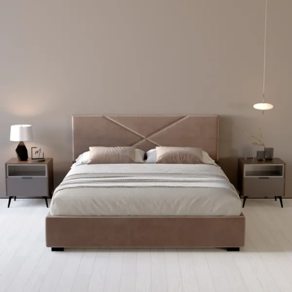 Кровать My-Style my-Lana 90 x 200 см / Фанера / Коричневый photo 6