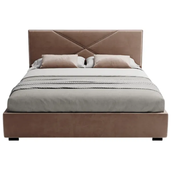 Кровать My-Style my-Lana 180 x 200 см / Фанера / Коричневый photo 3