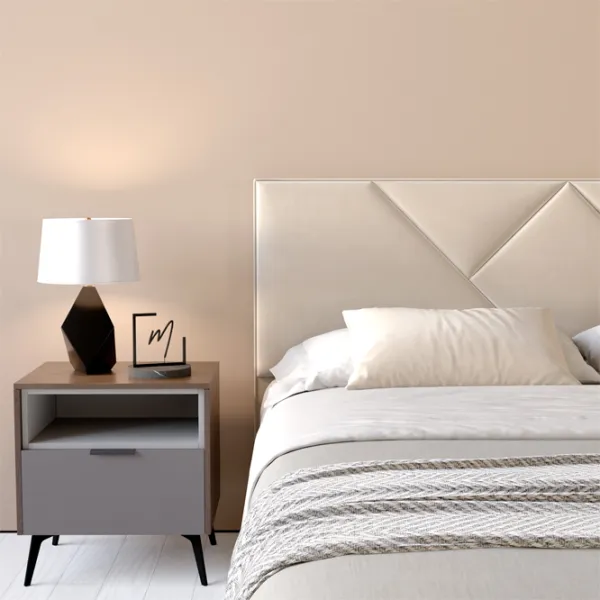 Кровать My-Style my-Mira 140 x 200 см / Фанера / Кремовый photo 5