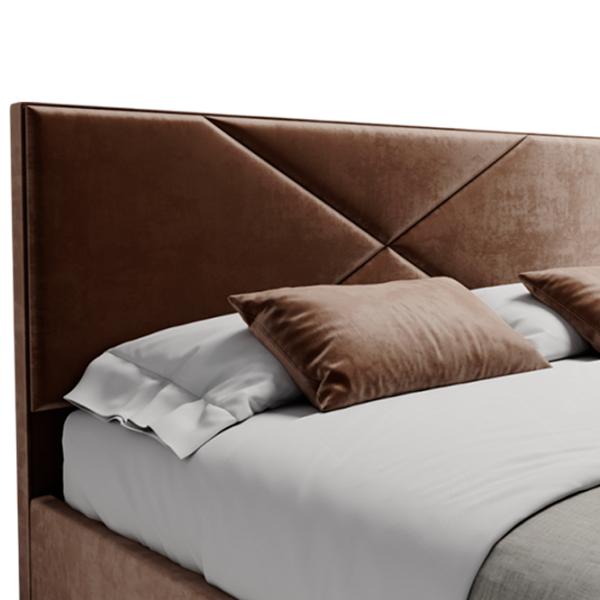 Кровать My-Style my-Lana 140 x 200 см / Фанера / Тёмно-коричневый photo 2