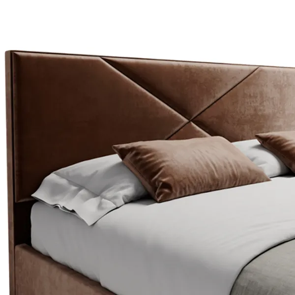 Pat My-Style my-Lana 180 x 200 cm / Placaj / Dark Brown photo 2