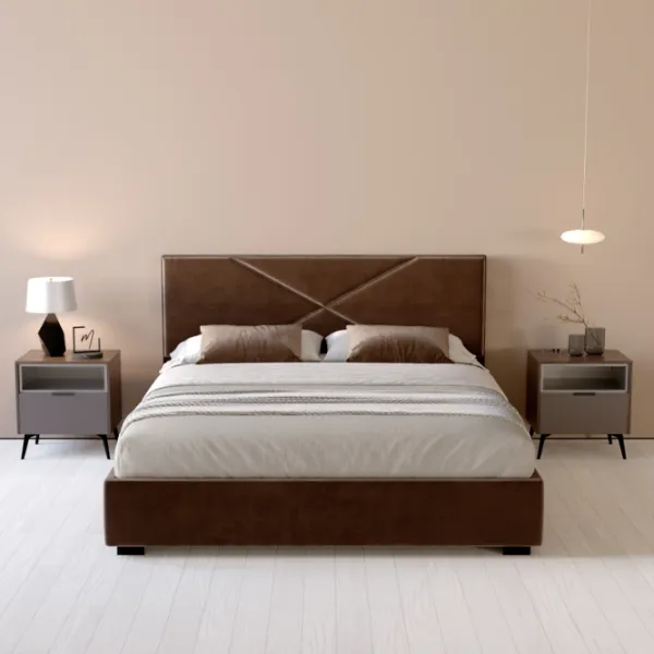 Pat My-Style my-Lana 180 x 200 cm / Placaj / Dark Brown photo 6