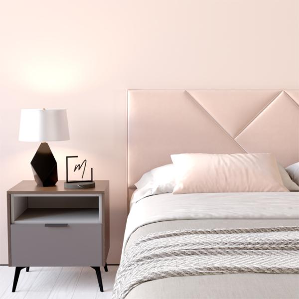 Кровать My-Style my-Mira 140 x 200 см / Фанера / Светло-розовый photo 4