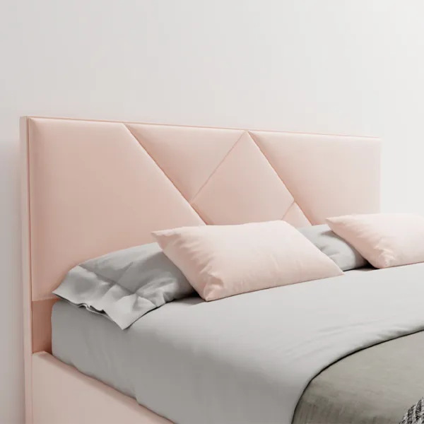 Кровать My-Style my-Mira 140 x 200 см / Фанера / Светло-розовый photo 5