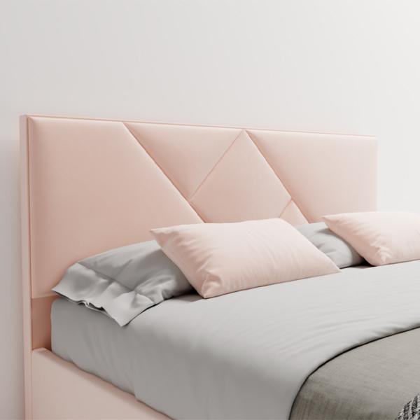 Кровать My-Style my-Mira 140 x 200 см / Фанера / Светло-розовый photo 5