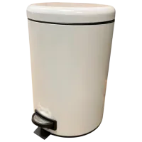 Coș de gunoi Hydro-S Elite 12l / Inox / White