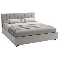 Кровать My-Style my-Eva 90 x 200 см / Фанера / Серый