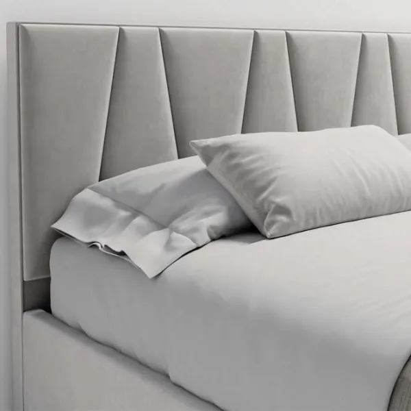 Кровать My-Style my-Eva 90 x 200 см / Фанера / Серый photo 3