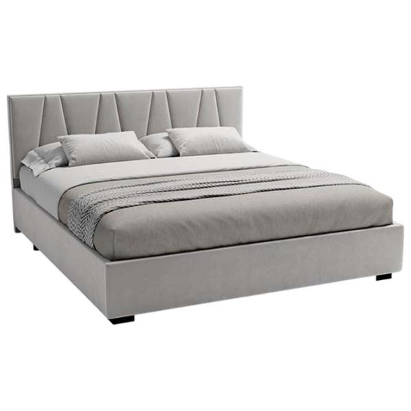 Кровать My-Style my-Eva 160 x 200 см / Фанера / Серый photo 1