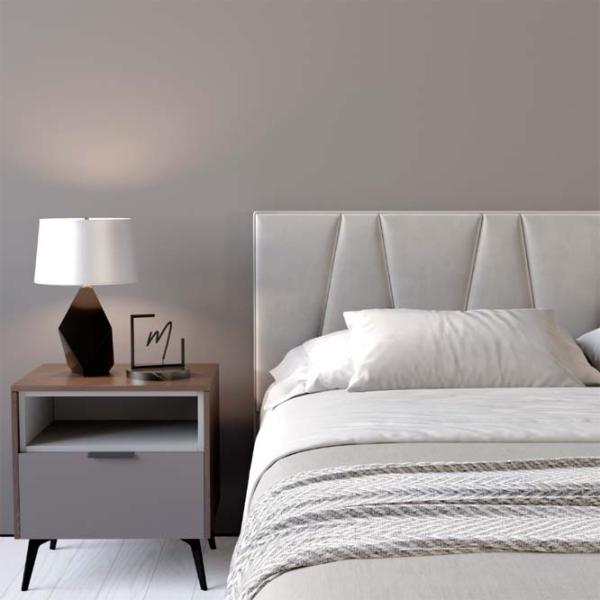 Pat My-Style my-Eva 180 x 200 cm / Placaj / Gray photo 7