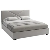 Кровать My-Style my-Lana 90 x 200 см / Фанера / Серый