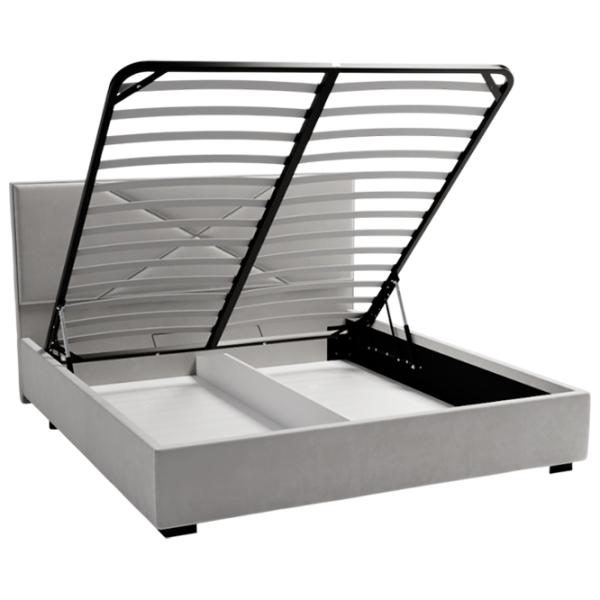 Кровать My-Style my-Lana 90 x 200 см / Фанера / Серый photo 4