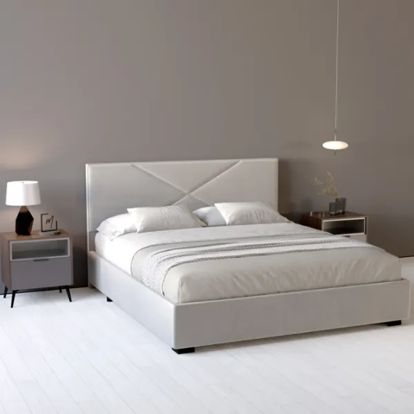 Кровать My-Style my-Lana 120 x 200 см / Фанера / Серый photo 5