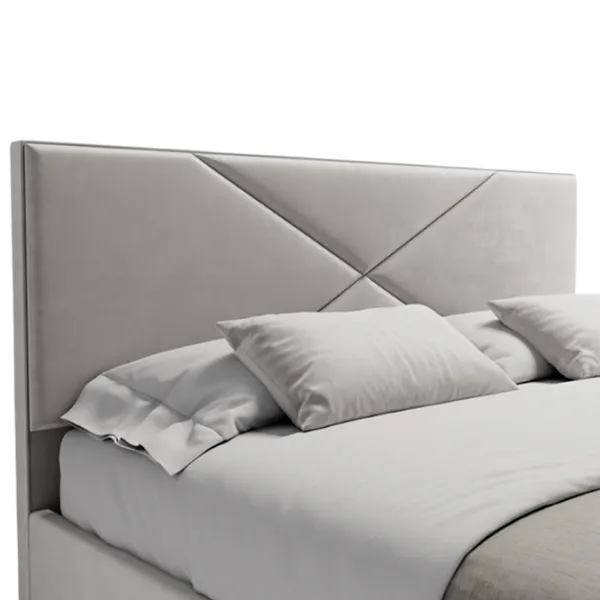 Кровать My-Style my-Lana 140 x 200 см / Фанера / Серый photo 3