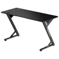 Masă gaming LUMI GMD14-2 PAL / Black photo 2