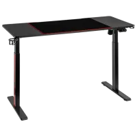 Masă gaming LUMI GMD06-1 PAL / Black