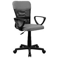 Fotoliu de birou DecoPrim F-6104 Placaj / Gray 