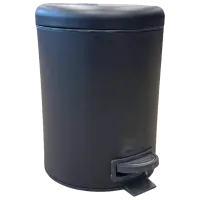 Мусорное ведро Hydro-S Elite 12л / Нержавеющая сталь / Черный