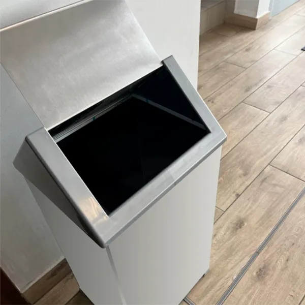 Coș de gunoi Hydro-S Swing 36l / Inox / Gray photo 3 Coș de gunoi Hydro-S Swing 36l / Inox / Gray photo 3