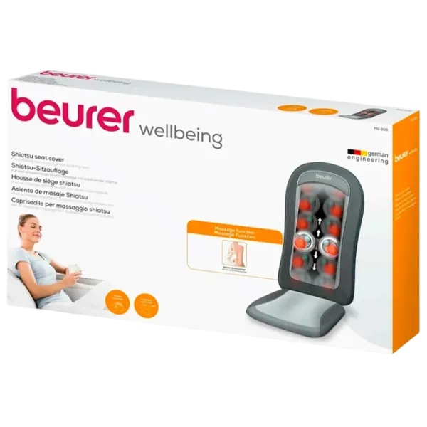 Scaun de masaj Beurer MG206 Gray photo 5 Scaun de masaj Beurer MG206 Gray photo 5