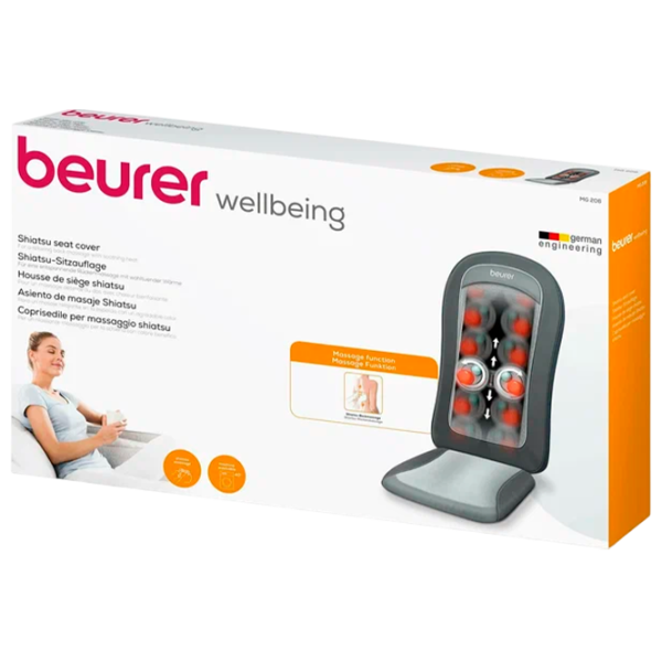 Scaun de masaj Beurer MG206 Gray photo 5 Scaun de masaj Beurer MG206 Gray photo 5