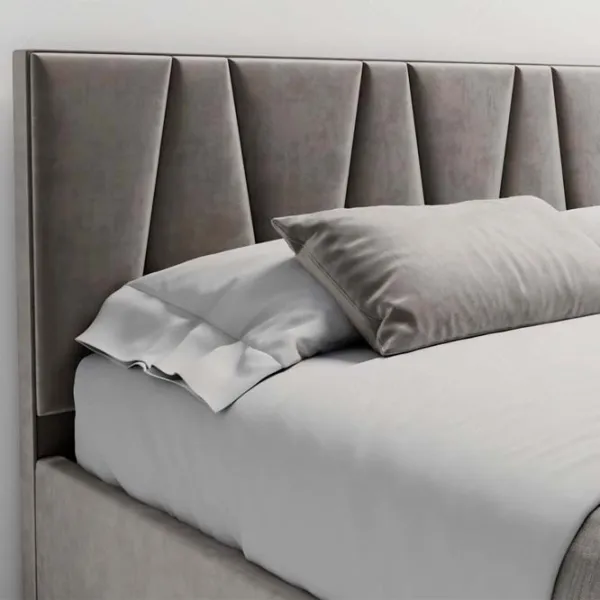 Кровать My-Style my-Eva 120 x 200 см / Фанера / Тёмно-серый photo 2