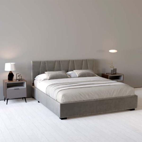 Кровать My-Style my-Eva 120 x 200 см / Фанера / Тёмно-серый photo 4