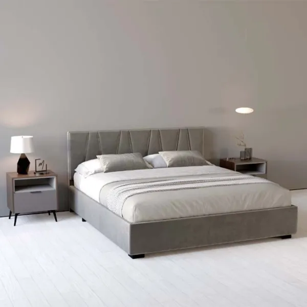 Кровать My-Style my-Eva 140 x 200 см / Фанера / Тёмно-серый photo 4