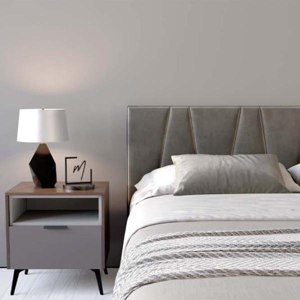 Pat My-Style my-Eva 160 x 200 cm / Placaj / Dark Gray photo 7