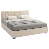 Кровать My-Style my-Eva 90 x 200 см / Фанера / Кремовый