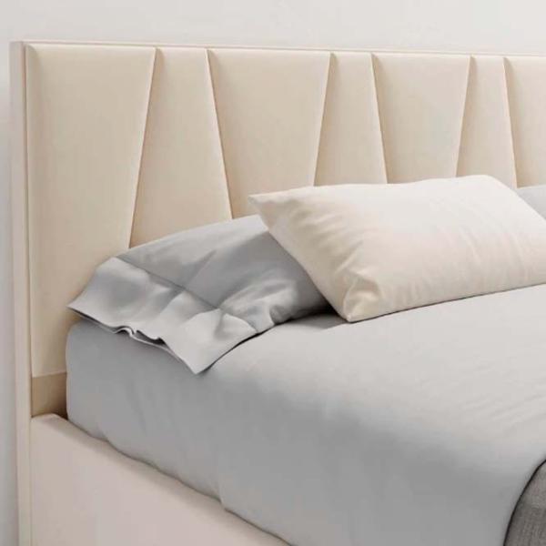 Кровать My-Style my-Eva 90 x 200 см / Фанера / Кремовый photo 2