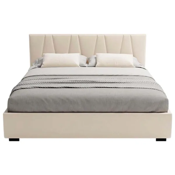 Кровать My-Style my-Eva 180 x 200 см / Фанера / Кремовый photo 2