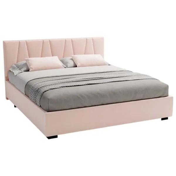 Кровать My-Style my-Eva 90 x 200 см / Фанера / Светло-розовый photo 1