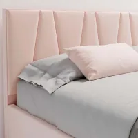 Pat My-Style my-Eva 90 x 200 cm / Placaj / Light-pink photo 2