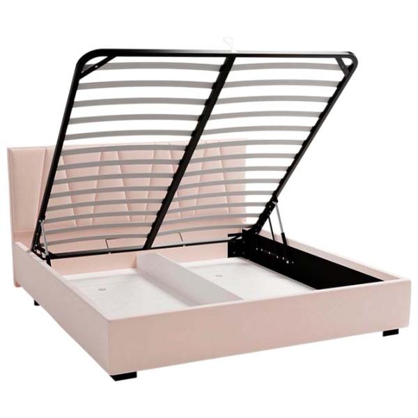 Кровать My-Style my-Eva 90 x 200 см / Фанера / Светло-розовый photo 4