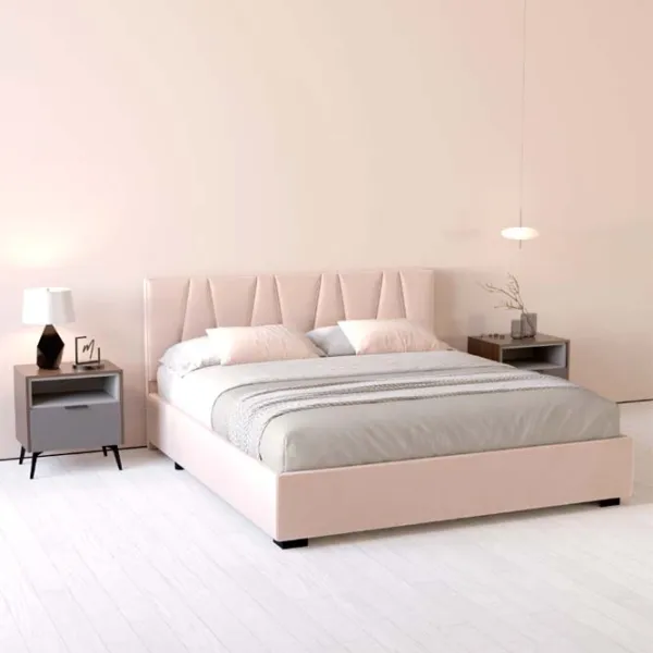 Кровать My-Style my-Eva 120 x 200 см / Фанера / Светло-розовый photo 5