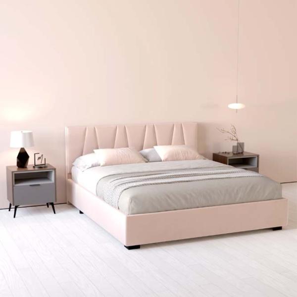 Кровать My-Style my-Eva 120 x 200 см / Фанера / Светло-розовый photo 5