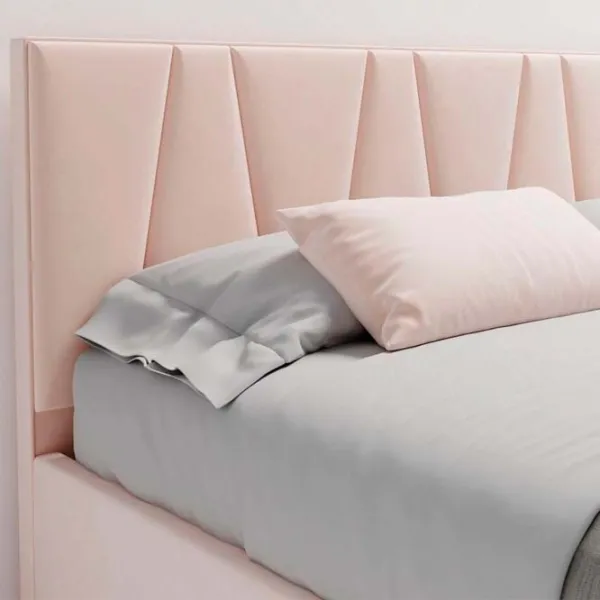 Pat My-Style my-Eva 140 x 200 cm / Placaj / Light-pink photo 3