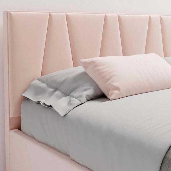 Pat My-Style my-Eva 140 x 200 cm / Placaj / Light-pink photo 3