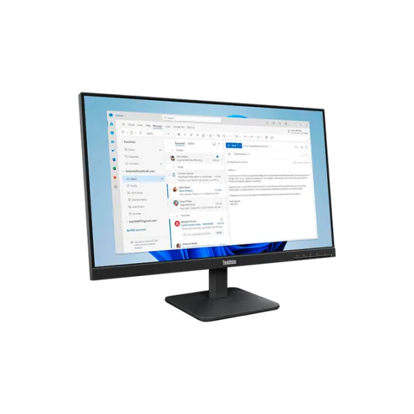 Монитор Lenovo ThinkVision S24-4e 23.8" Full HD 100 Гц / 4 мс / Черный photo 4