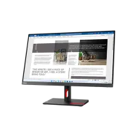 Monitor Lenovo ThinkVision S27i-30 27" Full HD 100 Hz / 4 ms / Black photo 6