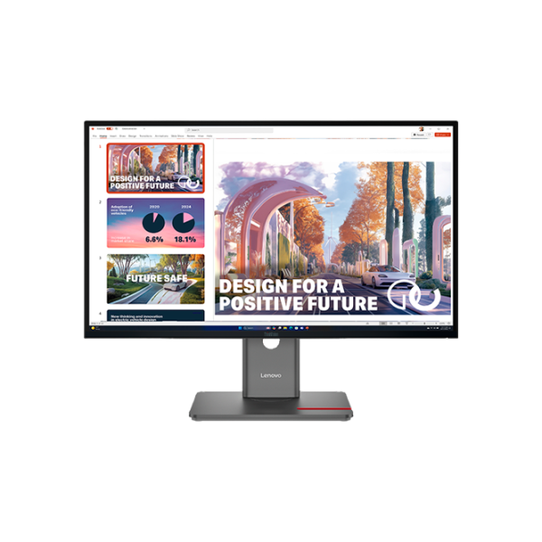 Монитор Lenovo ThinkVision P27QD-40 27" 2K 120 Гц / 4 мс / Черный photo 1