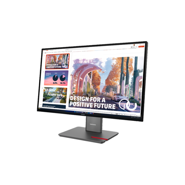 Монитор Lenovo ThinkVision P27QD-40 27" 2K 120 Гц / 4 мс / Черный photo 5